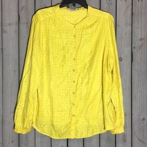Boden Polka Dot Blouse